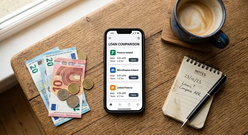 Treoir do Thomhaltóirí ar Aipeanna Iasachtaí agus Maoiniú Digiteach in Éirinn